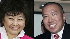 Nina Wang a Tony �chan